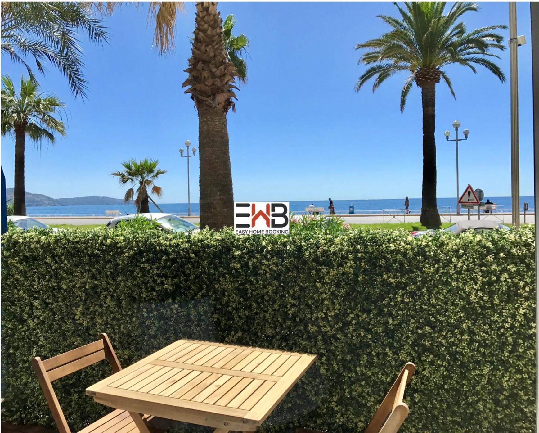 Sea View- Easy Home Booking Niza Exterior foto